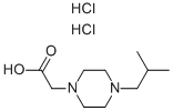 (4-ISOBUTYL-PIPERAZIN-1-YL)-ACETIC ACID DIHYDROCHLORIDE CAS#: 896523-61-8