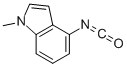4-ISOCYANATO-1-METHYL-1H-INDOLE CAS#: 887922-92-1