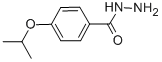4-ISOPROPOXY-BENZOIC ACID HYDRAZIDE CAS#: 90873-17-9