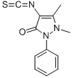 4-ISOTHIOCYANATO-1,5-DIMETHYL-2-PHENYL-1,2-DIHYDRO-PYRAZOL-3-ONE CAS#: 91397-03-4
