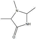 4-Imidazolidinone,1,2,5-trimethyl-(9CI) CAS#: 95455-39-3
