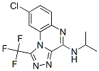 4-Isopropylamino-1-trifluoromethyl-8-chloro[1,2,4]triazolo[4,3-a]quinoxaline CAS#: 91896-21-8