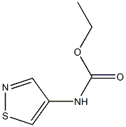 4-Isothiazolecarbamic  acid,  ethyl  ester  (6CI) CAS#: 98134-96-4