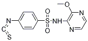 4-Isothiocyanato-N-(3-methoxypyrazin-2-yl)-benzenesulfonamide CAS#: 887833-54-7
