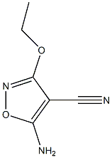 4-Isoxazolecarbonitrile,5-amino-3-ethoxy-(6CI) CAS#: 98140-92-2