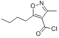 4-Isoxazolecarbonyl chloride, 5-butyl-3-methyl- (7CI) CAS#: 90415-80-8
