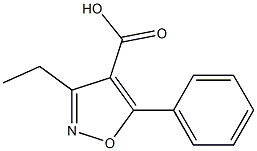 4-Isoxazolecarboxylicacid,3-ethyl-5-phenyl-(7CI) CAS#: 91569-54-9