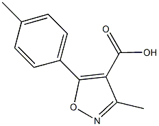 4-Isoxazolecarboxylicacid,3-methyl-5-p-tolyl-(7CI) CAS#: 91569-57-2