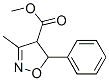 4-Isoxazolecarboxylicacid,4,5-dihydro-3-methyl-5-phenyl-,methylester(9CI) CAS#: 92234-46-3