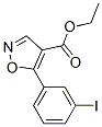 4-Isoxazolecarboxylicacid,5-(3-iodophenyl)-,ethylester(9CI) CAS#: 887407-86-5