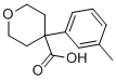 4-M-TOLYL-TETRAHYDRO-PYRAN-4-CARBOXYLIC ACID CAS#: 889940-10-7