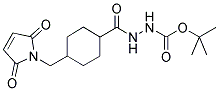 4-(MALEIMIDOMETHYL)CYCLOHEXANE-1-CARBONYL-1-(TERT-BUTYL)CARBAZATE CAS#: 887406-71-5