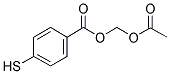 4-MERCAPTOBENZOIC ACID, ACETOXYMETHYL ESTER CAS#: 887406-73-7