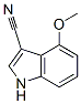 4-METHOXY-1H-INDOLE-3-CARBONITRILE CAS#: 889942-79-4