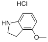 4-METHOXY-2,3-DIHYDRO-1H-INDOLE HYDROCHLORIDE CAS#: 90609-70-4