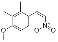 4-METHOXY-2,3-DIMETHYL-BETA-NITROSTYRENE CAS#: 91133-33-4