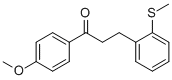 4'-METHOXY-3-(2-THIOMETHYLPHENYL)PROPIOPHENONE CAS#: 898754-29-5
