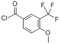 4-METHOXY-3-(TRIFLUOROMETHYL)BENZOYL CHLORIDE CAS#: 98187-18-9