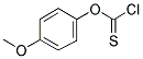 4-METHOXYPHENYL CHLOROTHIOFORMATE CAS#: 940-58-9