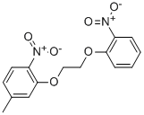 4-METHYL-1-NITRO-2-[2-(2-NITROPHENOXY)ETHOXY]-BENZENE CAS#: 96315-08-1