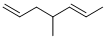 4-METHYL-1,5-HEPTADIENE CAS#: 998-94-7
