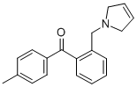 4'-METHYL-2-(3-PYRROLINOMETHYL) BENZOPHENONE CAS#: 898762-83-9