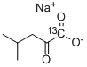 4-METHYL-2-OXOPENTANOIC-1-13C ACID  SOD& CAS#: 93523-70-7