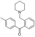 4'-METHYL-2-PIPERIDINOMETHYL BENZOPHENONE CAS#: 898751-71-8