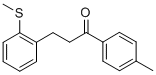 4'-METHYL-3-(2-THIOMETHYLPHENYL)PROPIOPHENONE CAS#: 898754-23-9