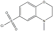 4-METHYL-3,4-DIHYDRO-2H-1,4-BENZOXAZINE-6-SULFONYL CHLORIDE CAS#: 892948-94-6