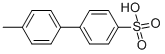 4'-METHYL-4-BIPHENYLSULFONIC ACID CAS#: 91903-24-1