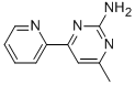 4-METHYL-6-PYRIDIN-2-YLPYRIMIDIN-2-AMINE CAS#: 91818-70-1