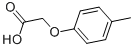 (4-METHYLPHENOXY)ACETIC ACID CAS#: 940-64-7