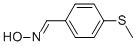 4-METHYLSULFANYL-BENZALDEHYDE OXIME CAS#: 93033-60-4