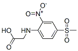 {[4-(METHYLSULFONYL)-2-NITROPHENYL]AMINO}ACETIC ACID CAS#: 90558-40-0