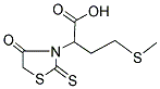 4-(METHYLTHIO)-2-(4-OXO-2-THIOXO-1,3-THIAZOLIDIN-3-YL)BUTANOIC ACID CAS#: 90812-31-0
