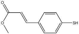 4-Mercaptocinnamic Acid Methyl Ester CAS#: 90843-37-1