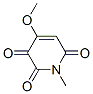 4-Methoxy-1-methyl-2,3,6(1H)-pyridinetrione CAS#: 92446-33-8