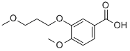4-Methoxy-3-(3-methoxypropoxyl)benzoic acid CAS#: 895240-50-3