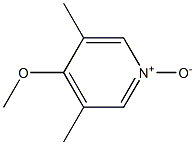 4-Methoxy-3,5-diMethylpyridine 1-Oxide CAS#: 91219-89-5