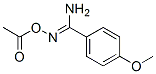 4-Methoxybenzamide O-acetyloxime CAS#: 949-02-0