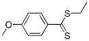4-Methoxydithiobenzoic acid ethyl ester CAS#: 942-85-8
