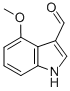 4-Methoxyindole-3-carboxaldehyde CAS#: 90734-97-7