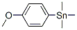 4-Methoxyphenyltrimethylstannane CAS#: 940-00-1