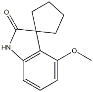 4'-Methoxyspiro[cyclopentane-1,3'-indolin]-2'-one CAS#: 93831-00-6