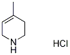 4-Methyl-1,2,3,6-tetrahydropyridine hydrochloride CAS#: 95019-16-2