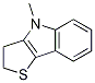 4-Methyl-3,4-dihydro-2H-thieno[3,2-b]indole CAS#: 96984-68-8