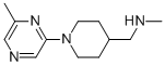 4-[Methyl(aminomethyl)]-1-(6-methylpyrazin-2-yl)piperidine CAS#: 887922-91-0