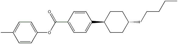 4-Methylphenyl trans-4-(4-pentylcyclohexyl)benzoate CAS#: 91225-15-9