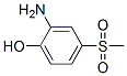 4-Methylsulfonyl-2-Aminophenol CAS#: 98-60-3